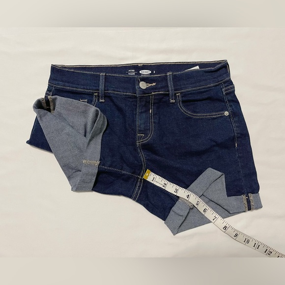Old Navy Cuffed Jean Shorts - Picture 7 of 11